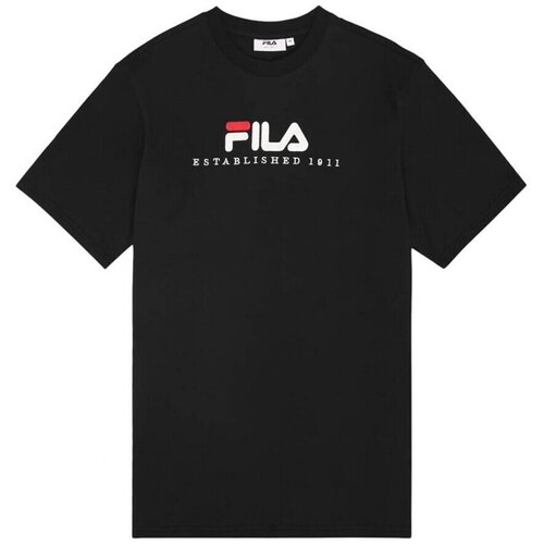 Fila Majice s kratkimi rokavi Valsera Črna Cene