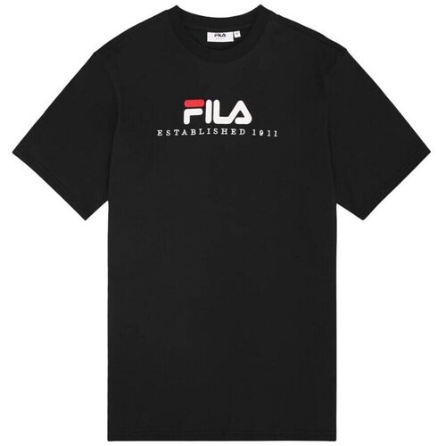 Fila mu&scaron;ka majica kratkih rukava Valsera crna Cijene