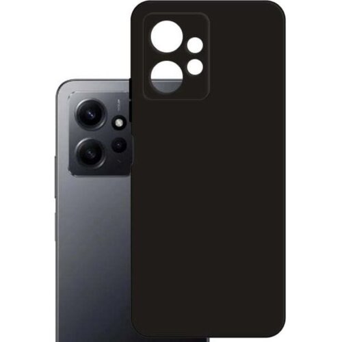  ovitek za Xiaomi Redmi 12 4G - mat črn Slike
