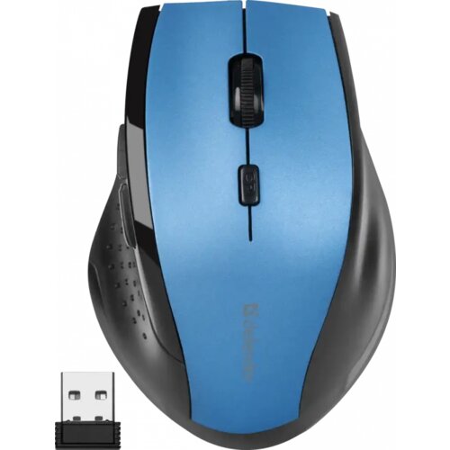 Defender bežični miš accura MM-365 6D plavi Slike