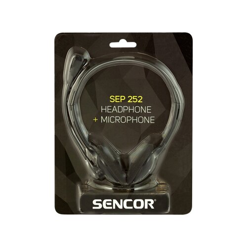 Sencor sep 252 sa mikrofonom slušalice Slike