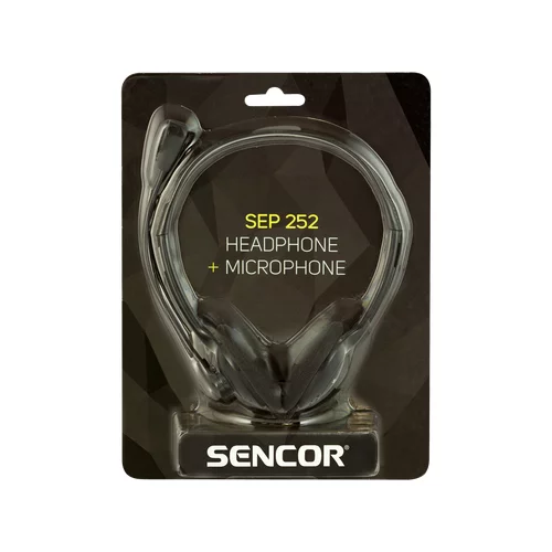 Sencor slušalice sa mikrofonom SEP 252