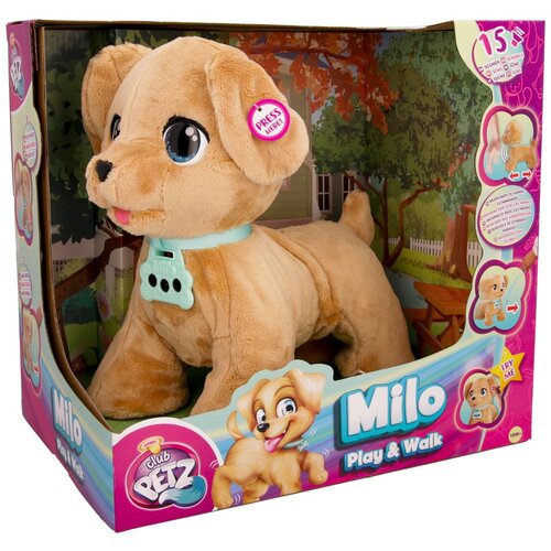Imc Toys pli&amp;scaron; kužek Milo 81314 Slike