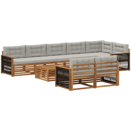  Set vanjskih sofa 9 kom. Slike