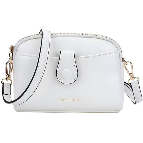 Baellerry Ročna Torbica LO-35569 - Bela Cene