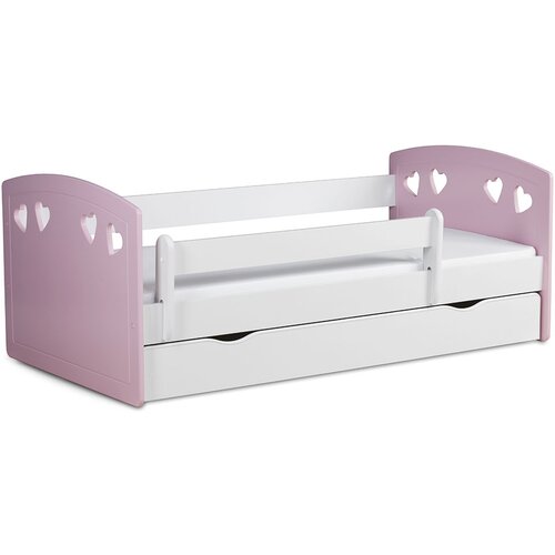 HAPPYKIDS DJE�JI KREVET JESSY 180X80 (VI�E BOJA)-Bijela/Roza Cijene