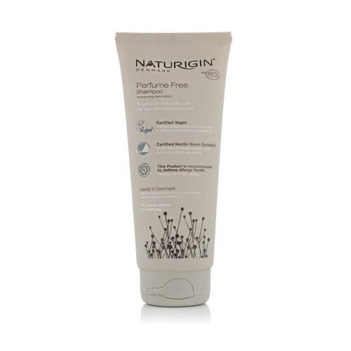 Naturigin Perfume Free Shampoo 200 ml &amp;scaron;ampon vse vrste las unisex Slike