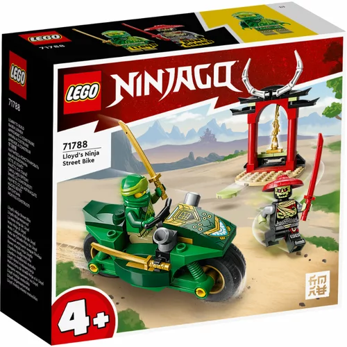Lego Ninjago® 71788 Lloydov ninja cestni motor