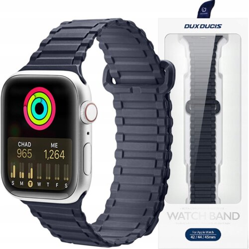 Dux ducis pa&scaron;ček do apple watch SE/8/7/6/5/4/3/2/1 41/40/38MM niebieski, (21910394) Cene