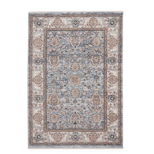 Think Rugs Plavi/krem tepih 80x150 cm Vintage –