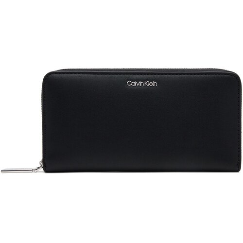 Calvin Klein Velika ženska denarnica Ck Must Large Zip Around Wallet K60K606698 Črna Cene
