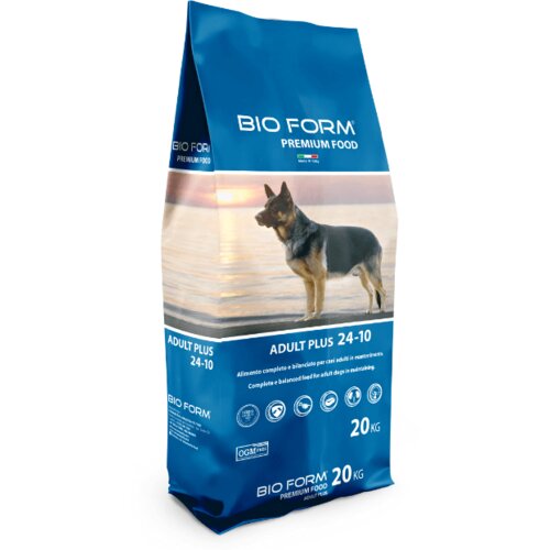 BIO FORM standard hrana za pse 20 kg adult plus 24/10 Slike