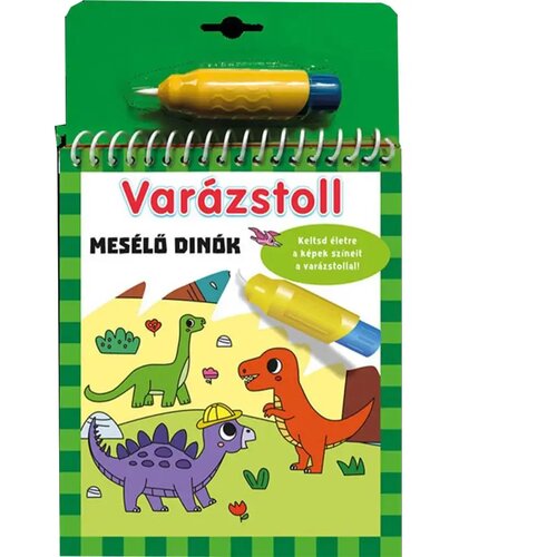  Čarobna olovka: Knjiga bojanki s pričajućim dinosaurima Cene