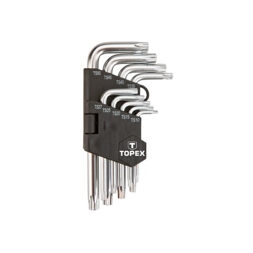 Topex ključevi imbus set T10-50 običan 35D960 Slike