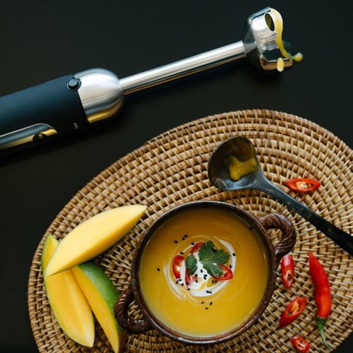 Wilfa 3-v-1 palicni me&amp;scaron;alnik, blender in sekljalnik, 700 vatov 609993 Slike