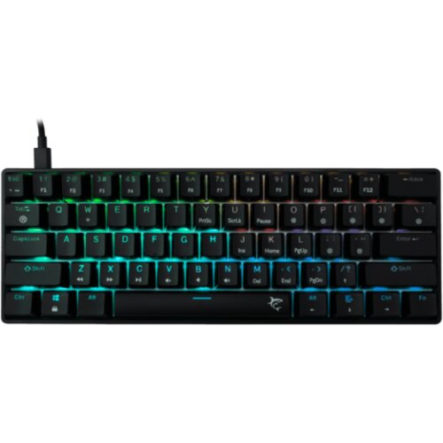 WHITESHARK TASTATURA GK-004131 SHINOBI-2 Crna &ndash; Mehanicka / US- BROWN SW. Cijene