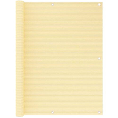 Furnova Balkonsko platno bež 120x500 cm HDPE, (21919042) Cene