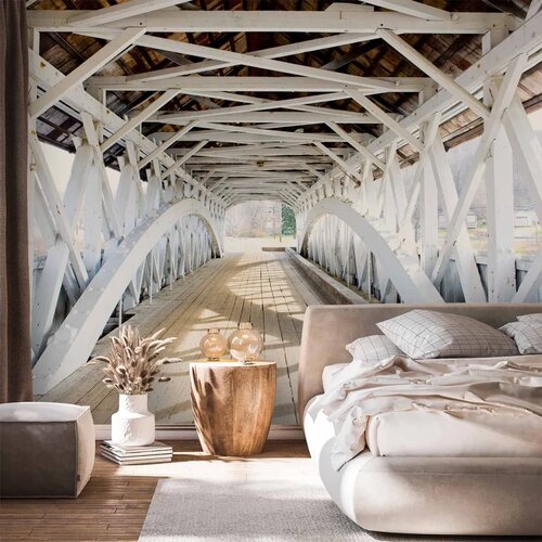  Foto tapeta - Old Bridge 300x210 Premium Cijene