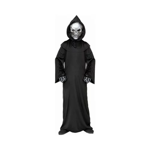 Widmann Otroški kostum Grim Reaper z masko lobanje - 116 cm / 4 - 5 let