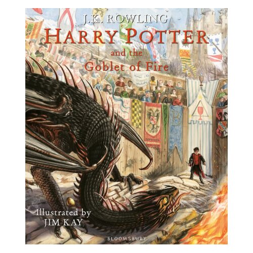 Bloomsbury Publishing J. K. Rowling - Harry Potter and the Goblet of Fire Cene