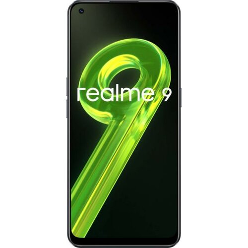 Realme 9 8GB/128GB meteor black mobilni telefon Slike