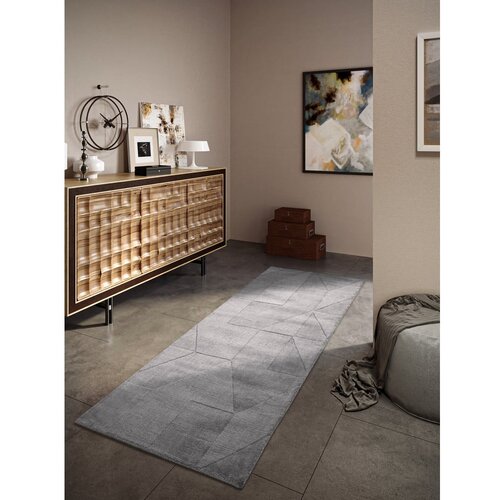 Villeroy &amp;amp; Boch Siv ročno tkan volnen tekač 80x250 cm Ursule &amp;ndash; Slike