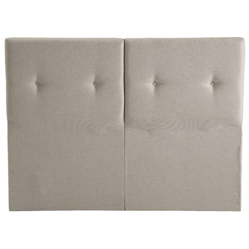 Hanah home Uzglavlje za krevet Bade, 96x130x10 cm, Bež Cene