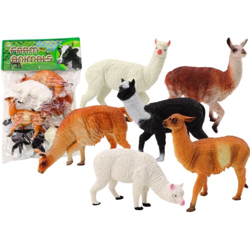  Set figurica Lama i Alpaka - 6 kom Cene