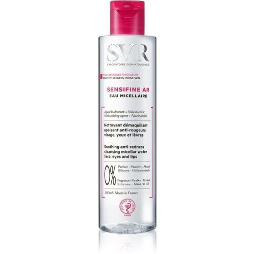 SVR Sensifine AR umirujuća micelarna voda za lice sklono crvenilu 200 ml Slike