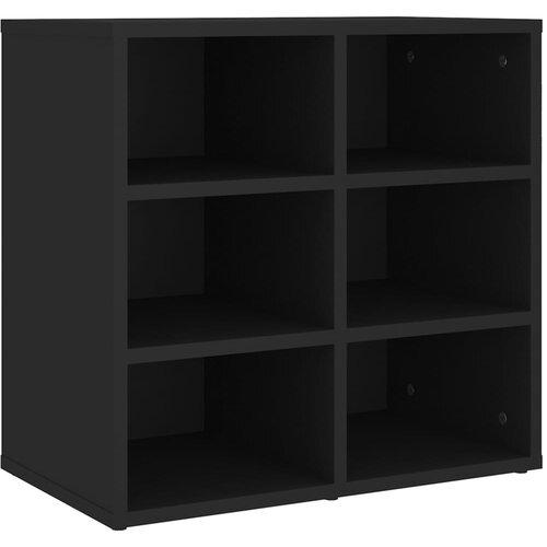 Maison Chic Omarica za obutev - Kopa za čevlje črna 52,5x30x50 cm, (21777381) Slike