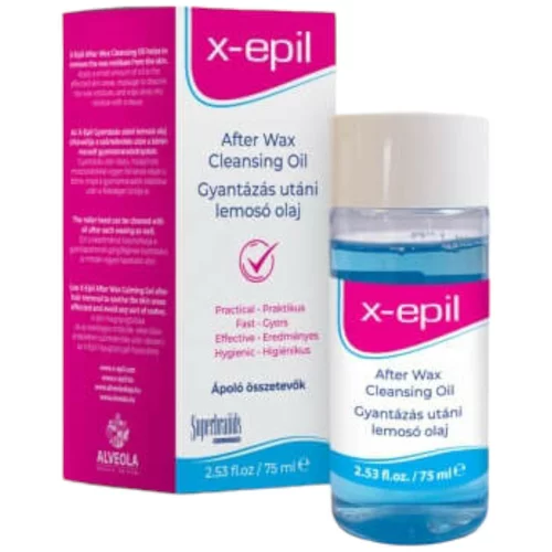 X EPIL - olje za čiščenje po voskanju (75 ml)