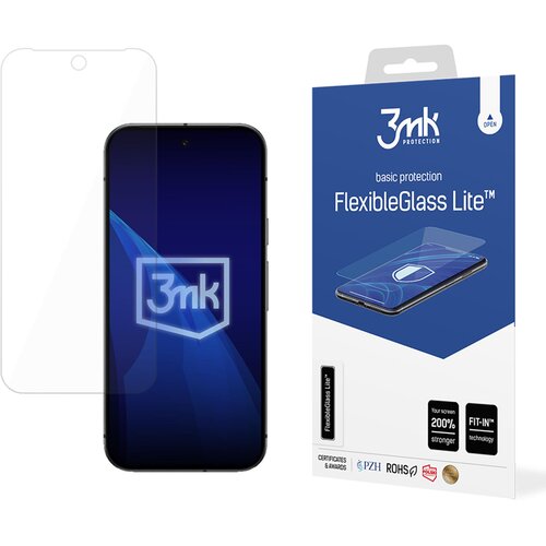 BZ GOOGLE PIXEL 9A &amp;ndash; 3MK FLEXIBLEGLASS LITE, (5000025239) Slike