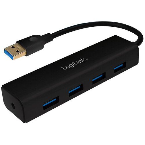 Logilink USB-A HUB 4u1 0.15m Cijene