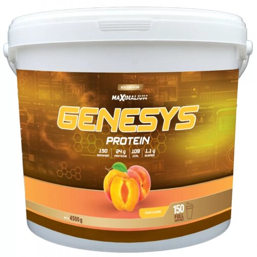Maximalium Protein Genesys, Breskva, 4500g Cene