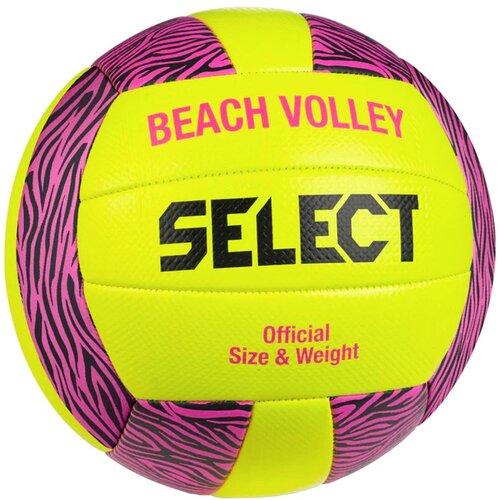 Select beach volley v23 ball beach volley yel-pink Cijene