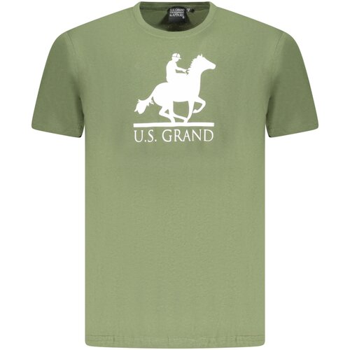 U.S. GRAND POLO US GRAND POLO SHORT SLEEVE T-SHIRT MEN GREEN Cene