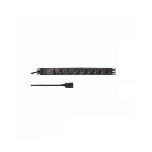 Logilink Kabl naponski 8-outlet Shucko 3m Slike