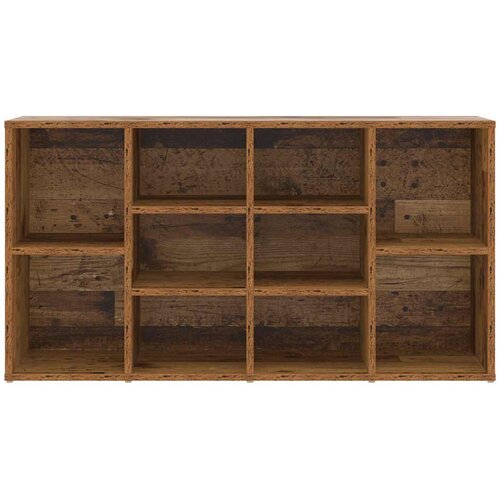  Klupa za cipele Staro drvo 103 x 30 x 54,5 cm Konstruirano drvo Slike
