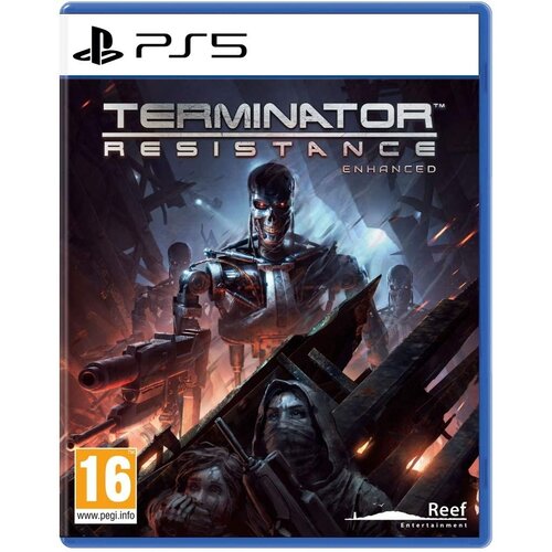 TERMINATOR Resistance Enhanced (PS5) - rabljeno Slike