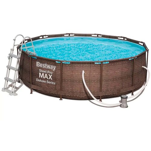 Bestway bazen bestway steel pro max 366x100cm imitacija ratana Cene