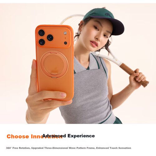  Torras Maska za mobilni telefon Apple Iphone 17 Pro Max, Narandžasta Cene