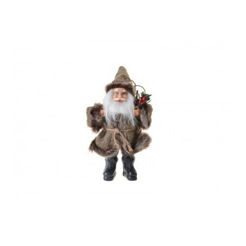 Deco Santa, Deda Mraz, siva, 18cm ( 740812 ) Slike