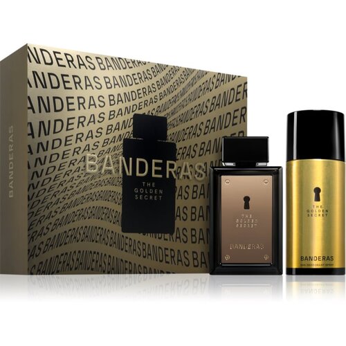 BANDERAS The Golden Secret darilni set za mo&scaron;ke 1 kos Cene