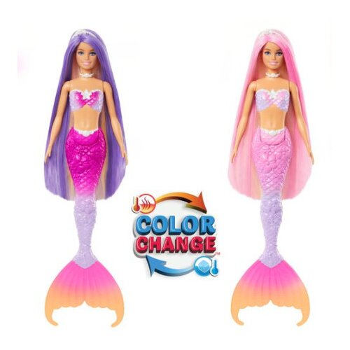 Barbie Morska Deklica Ki Spreminja Barvo Cene