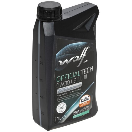 Wolf Motorno olje OFFICIALTECH 5W-30 1L C3 LL III FE Cene