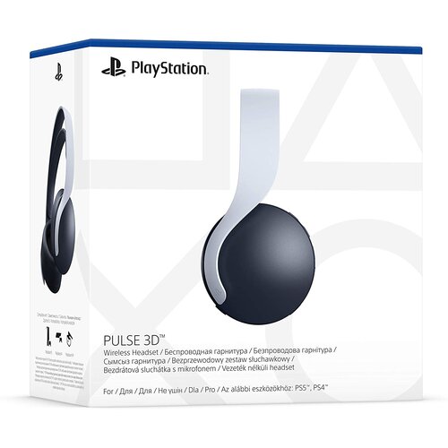  Obnovljene Playstation 5 brezžične slu&amp;scaron;alke Pulse 3D + 2 leti garancije Slike