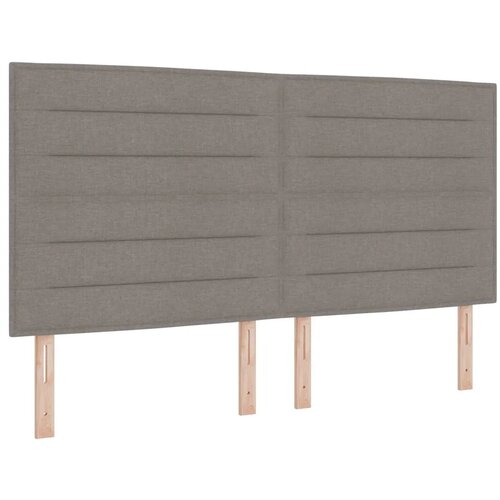  Krevet od pjene s madracem i LED-om Sivosmeđa 180 x 200 cm - Sivosmeđa 180 x 200 cm Dizajn linija Slike
