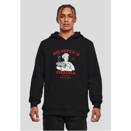 Mister Tee Men&amp;#039;s Giuseppe&amp;#039;s Pizzeria Hoody Black Slike