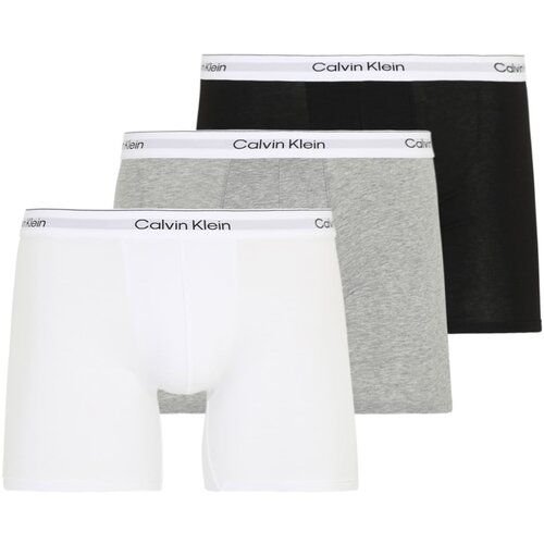 Calvin Klein Underwear Bokserice kameno siva / crna / bijela Slike
