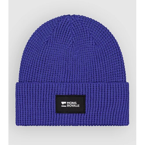 Mons Royale Bluff Merino Kapa blue dusk Slike